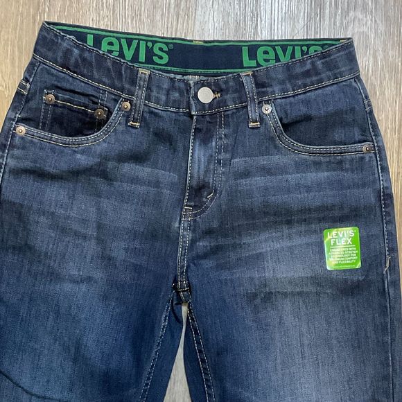 Levi's 511 Slim Eco Performance Jeans, Boy's Size‎ 14 Reg 27x29 NEW NWOT - Picture 4 of 7